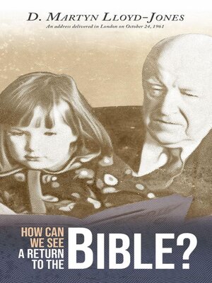 cover image of How Can We See a Return to the Bible?